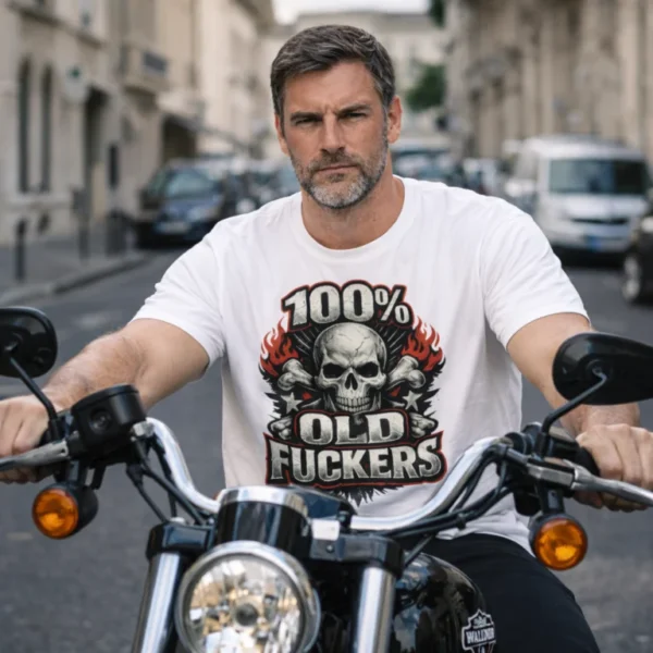 T-SHIRT OLD FUCKERS