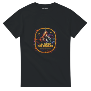 T-SHIRT LA BIÈRE DES ÉTOILES