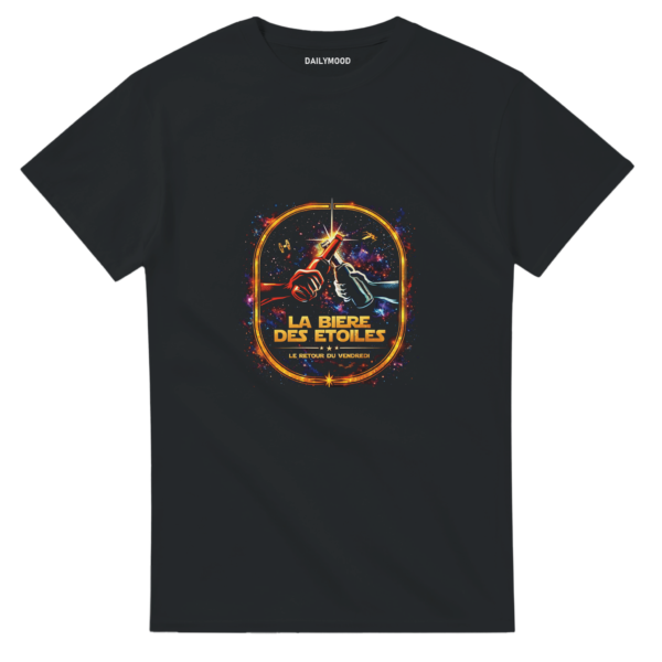 T-SHIRT LA BIÈRE DES ÉTOILES