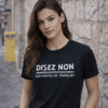 T-SHIRT “DISEZ NON AUX FAUTES DE FRANÇAIS”