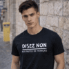 T-SHIRT “DISEZ NON AUX FAUTES DE FRANÇAIS”