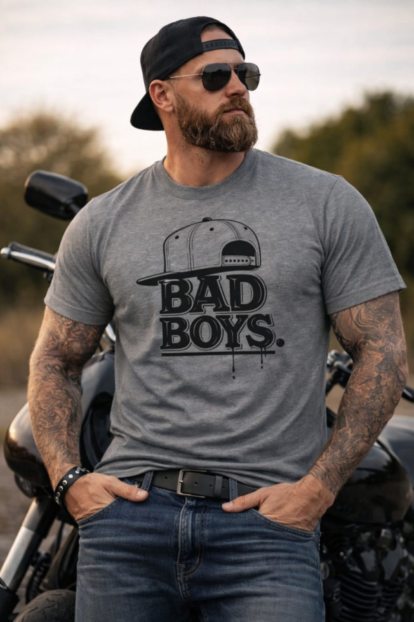 T-shirt-bad-boy