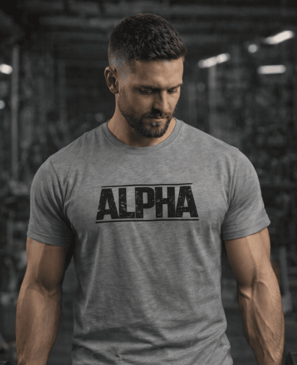 aplha2 T-SHIRT “ALPHA”