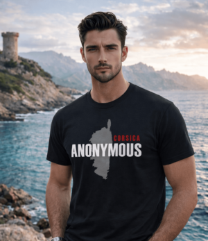 T-SHIRT ANONYMOUS CORSICA Street