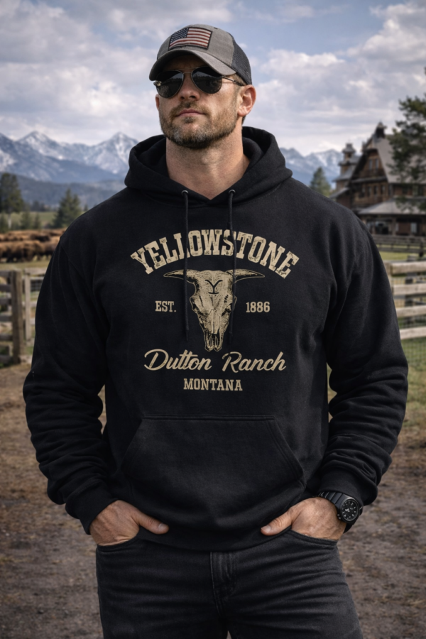 HOODIE YELLOWSTONE
