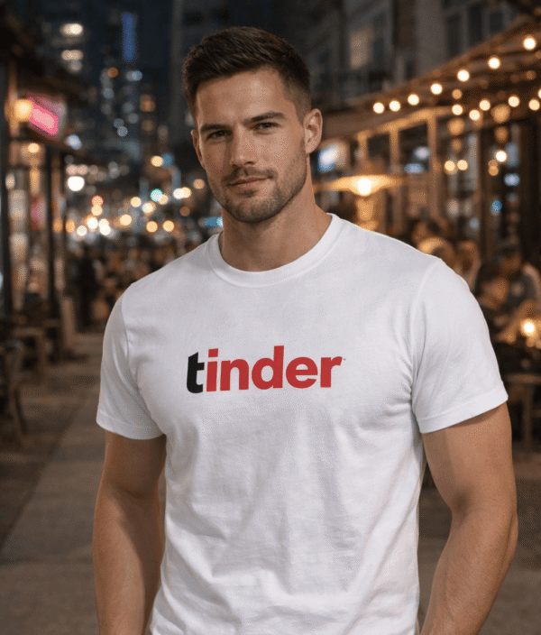tinderr T-SHIRT “TINDER”