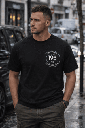 T-SHIRT 195 ans - LEGIO PATRIA NOSTRA - ÉDITION LIMITÉE