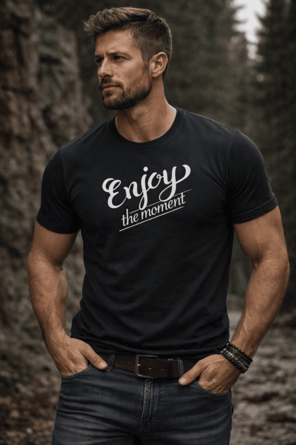 T-SHIRT ENJOY THE MOMENT