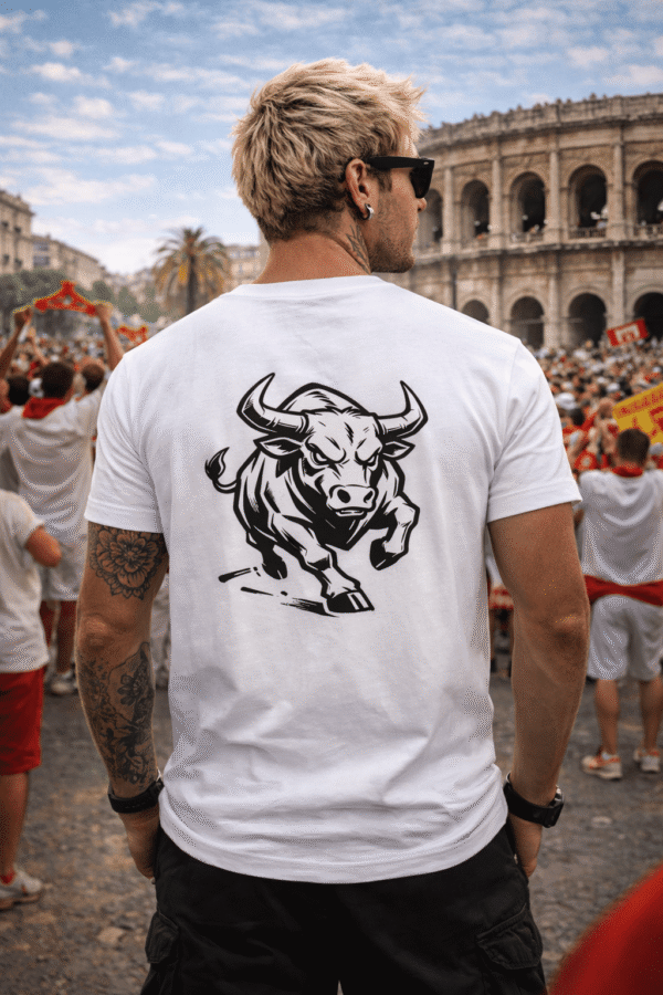 T-SHIRT-FERIA 2026-TAUREAU-ÉDITION-LIMITÉ