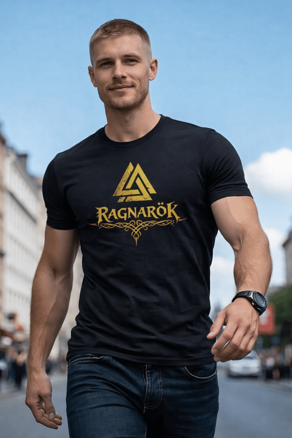 T-SHIRT VIKING — RAGNARÖK