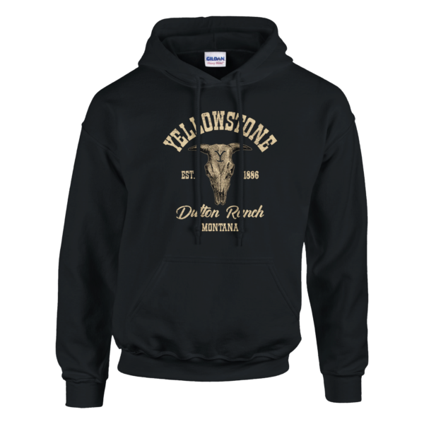 HOODIE-YELLOWSTONE-noire