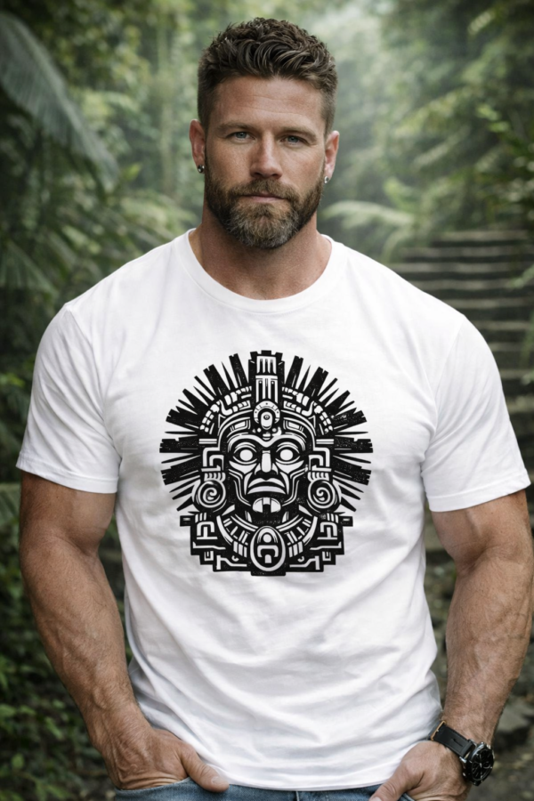 t-shirt-AZTEC-Cœur-de-Jaguar-dailymood.