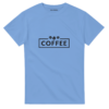 t-Shirt-coffee-Carolina-blue
