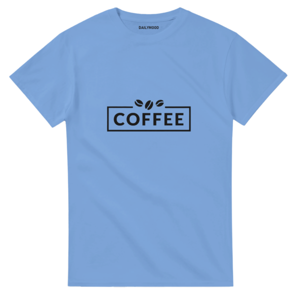 t-Shirt-coffee-Carolina-blue