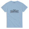 T-Shirt-coffee-Light-blue