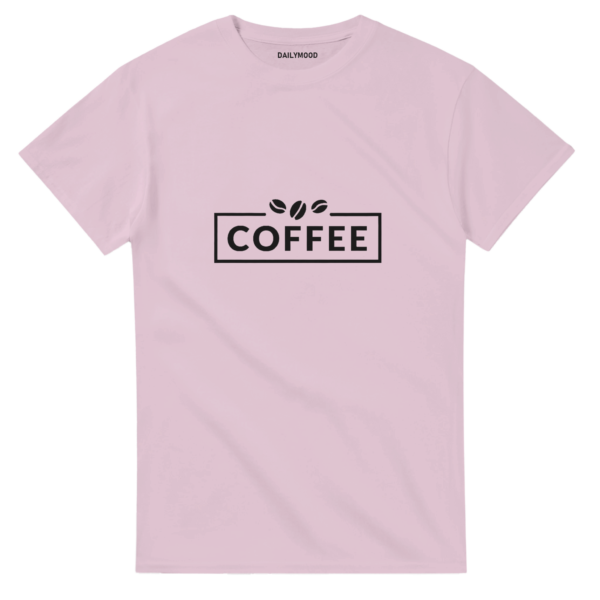 T-Shirt-coffee-Rose-clair